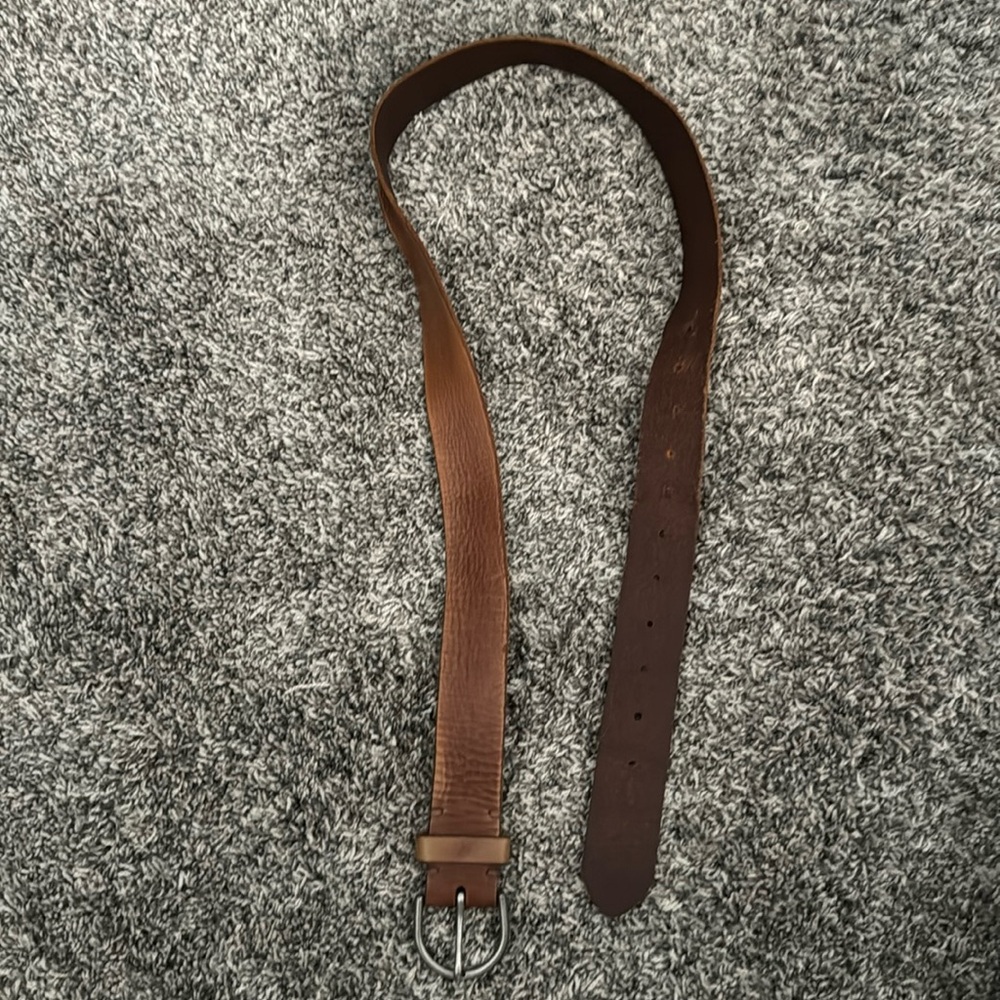 Genuine Cow Leather Belt